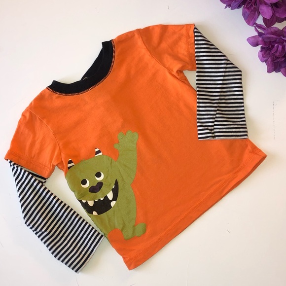 JUST ONE YOU CARTERS 24 MONTH MONSTER LONG SLEEVE - Picture 1 of 7